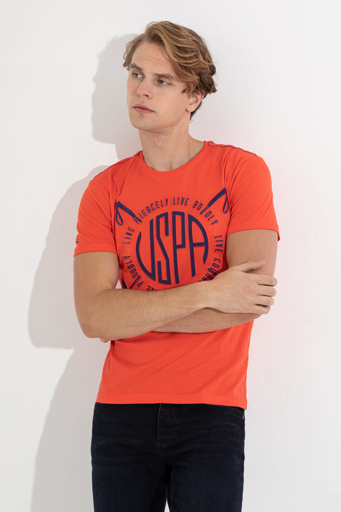 Muška-Narandžasta-Majica-1361245VR213-4