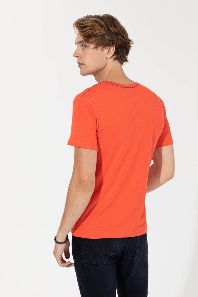Muška-Narandžasta-Majica-1361245VR213-2