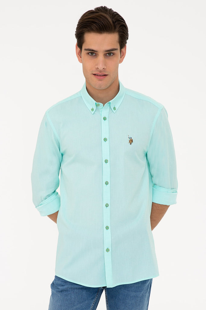 Muška-Mint-Zelena-Košulja-1222047VR090-1
