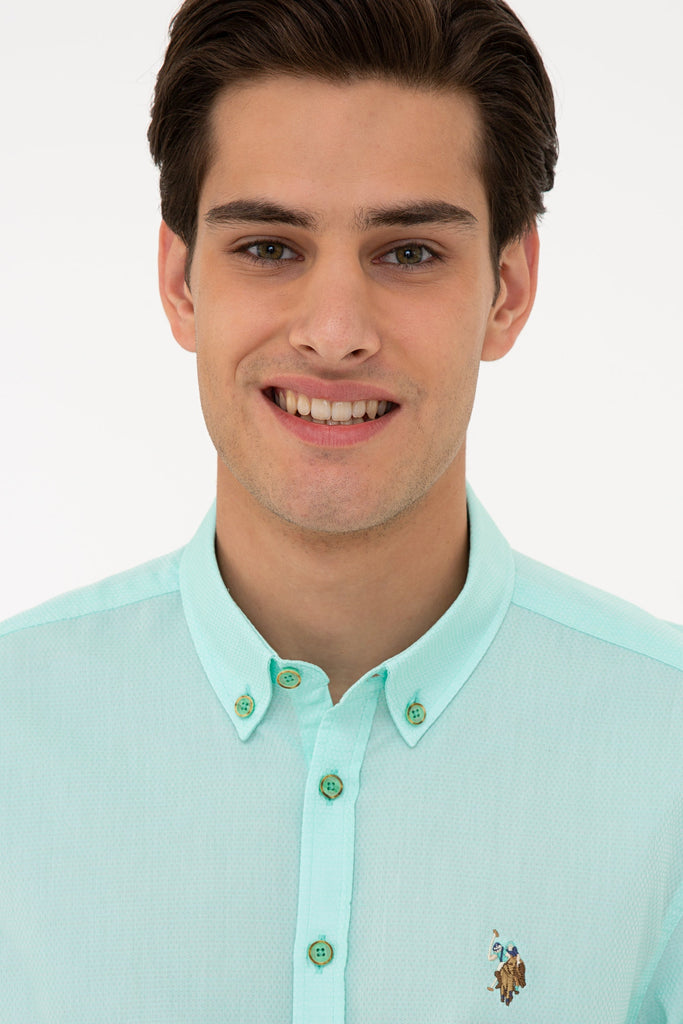 Muška-Mint-Zelena-Košulja-1222047VR090-2