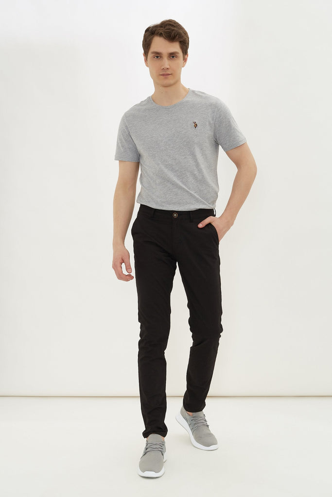 Muške-Crne-Pantalone-1229193VR046-1