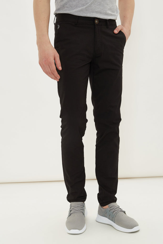 Muške-Crne-Pantalone-1229193VR046-2